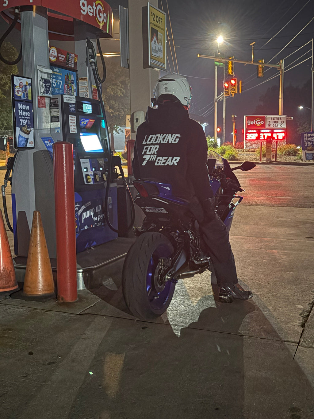 Looking for 7th gear - black
