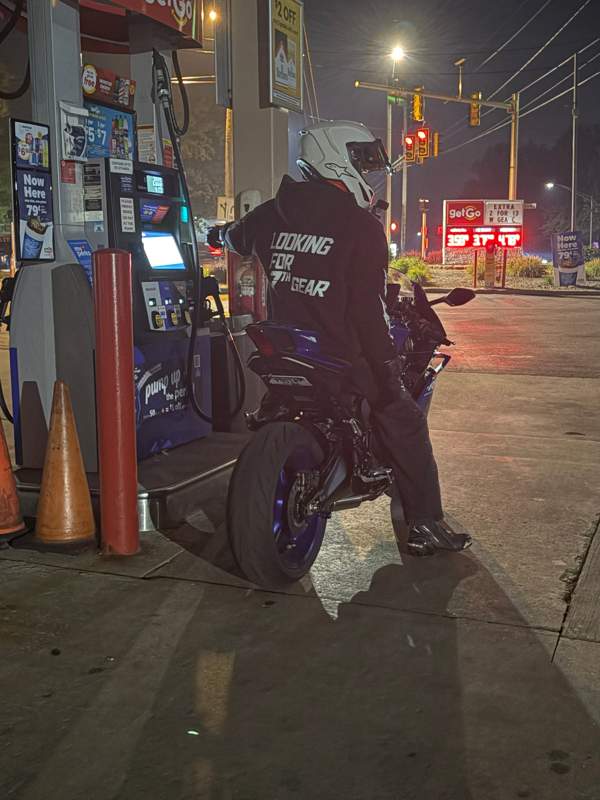 Looking for 7th gear - black